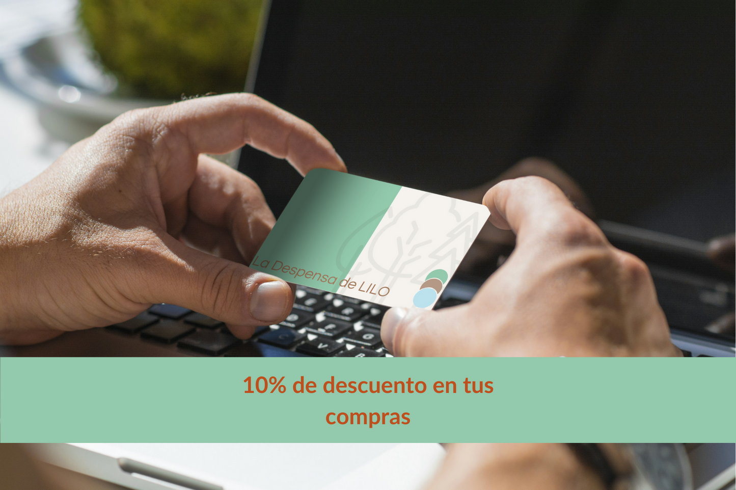 Tarjeta La Despensa de LILO